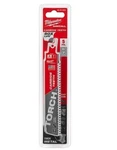 Milwaukee 48-00-5501 6 7TPI Torch Metal Cutting Blade Carbide Teeth 5PK. Fixed Price $52.88.
