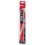 Milwaukee 48-00-5562 9" 7TPI The Torch Nitrus Carbide Sawzall Blade, 5-PK. Fixed Price $74.99.