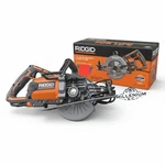Ridgid Thrucool 15-AMP 7-1/4 In. Worm Drive Circular Saw R3210 Open Box. Fixed Price $149.36.