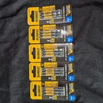 Pack Dewalt Flextorq 2.25IN Phillips #2 Drill Impact 1/4 Bits Fast Shipping. Fixed Price $19.99.