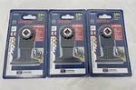 Bosch Starlock 2-1/2 All Purpose Cut Blade 3PK OSL212F. Fixed Price $37.00.