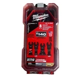 Milwaukee Universal Fit Titanium Oscillating Multi-tool Blade Kit 8PC 49-10-9208. Fixed Price $30.00.
