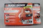 Black & Decker JS515 120V Corded Jigsaw 4.5 Amp Variable Speed!. Fixed Price $15.99.