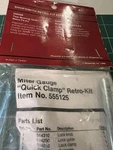 Shopsmith Miter Gauge Quick Clamp Retrofit Kit. Fixed Price $24.99.
