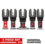 Diablo Universal Fit Wood & Bi-metal Carbide Oscillating Blade Set 5-PCS. Fixed Price $17.88.