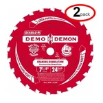 Freud D0724DA 7-1/4" Diablo Demon Circular Saw Blade (2PACK). Fixed Price $43.72.