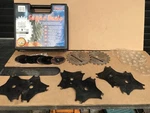 Freud Super Dado Blade Set W/ Carrying Case Model SD506. Fixed Price $86.00.