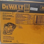 Dewalt DCS331B 20V Lithium-ion Jigsaw Tool Only, Blades & Guide. Fixed Price $100.00.