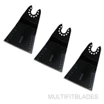 3 2-5/8" Japan Tooth Saw Blades Old Style Porter Cable, Fatmax, Bolt-on Tools. Fixed Price $15.95.