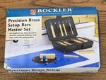 Rockler Precision Brass Set Up Bars Master Of 11 #0515. Fixed Price $52.99.