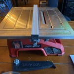 Skil 7" Wet Tile Saw 3540-01. Fixed Price $80.00.
