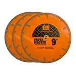 Ediamondtools 9 Master Blades For Concrete Pavers Roofing Tile. Fixed Price $149.41.