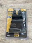 Dewalt DWA4271B 2-1/2" Precision Tooth Oscillating Blades 10 Pack Usa. Fixed Price $89.00.