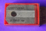 Craftsman 9-3202 Gee Window And Door Stop Cutters Set (3) *. Fixed Price $9.98.