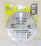New Performax General Purpose Circular Saw Blade Titanium 10 40T C3 Micrograin. Fixed Price $7.98.