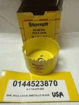 Starrett VHO234 Hole Saw 2-3/4 (70MM) Bearcat Vp Bi-metal Nos Usa Arbor A2 A10. Fixed Price $25.00.