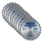 Irwin 25130 Classic Series Circular Saw Blade 24T 7-1/4 (pack Of 10). Fixed Price $53.65.