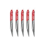 Milwaukee 48-00-5542 9" 6 Tpi The Wrecker W/ Carbide Teeth Sawzall Blade Pack. Fixed Price $52.99.