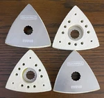 Rockwell Sonicrafter RW9146 Polishing Pads Lot Set. Fixed Price $14.99.