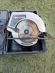 Sears/craftsman 7-1/4" Circular Saw Model 315.109040. Fixed Price $89.99.