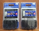 2X New Dremel Universal Interface Pack Cutting Blades MM482BU-4 Swiss Made. Fixed Price $28.99.