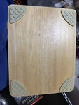 Architec Gripperwood Cutting Board, Beechwood 1 Piece, Brown Board... Fixed Price $11.00.