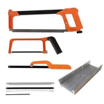 Hacksaw Set, 12-INCH Steel With Replaceable Blades And Metal Miter, 3PCS .... Fixed Price $35.64.