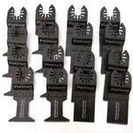 16PCS Universal Saw Blade Oscillating Multi Tool Wood Metal Cutter Carbon Steel. Fixed Price $14.99.
