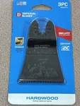 Imperial Blades IBOA270-3 One Fit 2-1/2" Japanese Tooth Hardwood Blade, 3PC. Fixed Price $27.99.