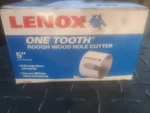 Lenox Hole-saw 25480-80HC 5" One Tooth Wood Cutter Brand New In The Box. Fixed Price $29.92.