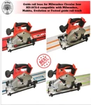 Milwaukee HD18CS-0 2630-20 Adaptor Base Skid Plate Fuel M18 Guide Rail Track. Fixed Price $43.96.