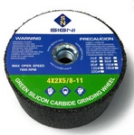 Signi 4-INCH Green Grinding Stone With 5/8-11 Thread 24 Grit. Fixed Price $39.97.