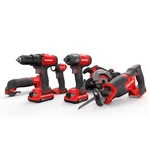 Craftsman V20 20-VOLT Max 6-TOOL Power Combo Kit With Soft Case (2-BATTERIE. Fixed Price $189.00.