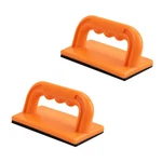 Powertec Table Saw Push - Ergonomic Handle Block, 2PK, Orange. Fixed Price $19.70.