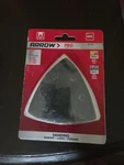 Oscillating Tool Delta Sanding SHEETS,3-5/8-IN Grit 60 120 240 Each OSCTSD-1. Fixed Price $12.99.
