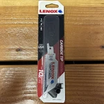 Lenox Lazer Ct 4 In. Carbide Tipped Reciprocating Saw Blade 8 Tpi 1 Pc. Fixed Price $25.00.