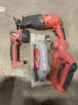 Milwaukee 6514-20 Reciprocating Sawzall Hatchet Circular Light V18 Not M18. Fixed Price $87.69.