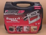 Roto Zip SLS-02MS Type 1 With Case Shown Silver Special Edition Tested Works. Fixed Price $34.99.