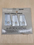 Vintage Craftsman 9-23215 Bevel Panel Raising Cutters. Fixed Price $24.95.