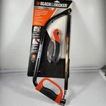 Black & Decker Garden Iq 24" Bow Hand Saw Professional 7.5" Folding BD1857. Fixed Price $29.59.