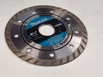 Makita 4-1/2" Turbo Rim Diamond Blade (part No. A-94552). Fixed Price $12.00.