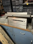 Shop Smith Table Saw Attachment With Fence, Inserts/drum Sander &drum Arbor. Fixed Price $175.00.