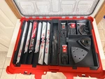 Milwaukee 48-22-8431 Sawzall/hacksaw/jigsaw/oscillating Blade Storage Insert. Fixed Price $39.99.
