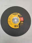 New Dewalt DW3511 7IN X 1/8IN 5/8IN Metal Abrasive Blade. Fixed Price $15.99.