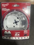 Milwaukee Hole Dozer Bi-metal Saw 4-1/8IN Model# 49-56-0217. Fixed Price $22.00.