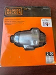 Black And Decker Impact Driver Attachment Matrix Quick Connect Bdcmti. Fixed Price $29.00.