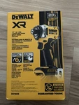 Boxed Dewalt DCF860B 20 Volt Max Xr 1/4" 3 Speed High Torque Impact Driver. Fixed Price $132.00.