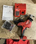 Milwaukee 2625-21 M18 Hackzall Cordless Lithium-ion One- Handed Recip Saw Kit. Fixed Price $158.00.