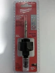 Milwaukee Tool 49-56-7240 Large Thread Quick Change Arbor, 7/16" Shank. Fixed Price $18.00.