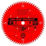 Freud LU74R008: 8" X 64T Thin Kerf Ultimate Cut-off Blade Fast Ship. Fixed Price $89.99.